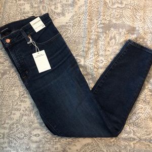 BRAND NEW J. Crew Curvy Toothpick Jeans, 31P